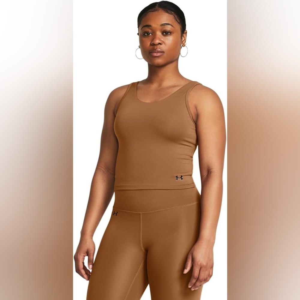 Under Armour Motion Tank Top Tundra/Black L